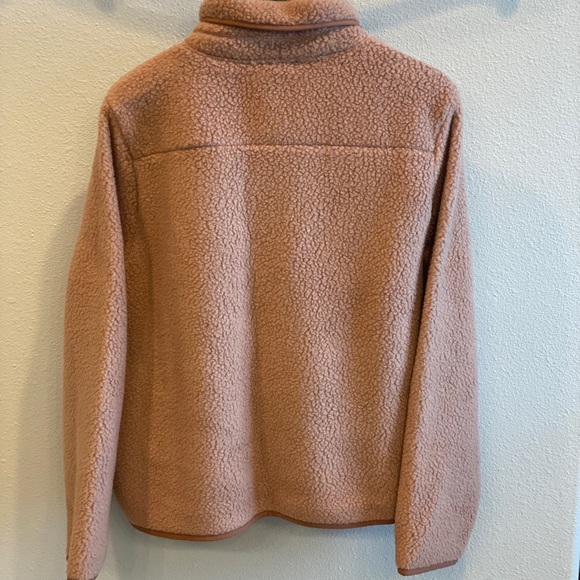 NWT J. Crew Teddy Bear Sherpa Fleece - Picture 3 of 4